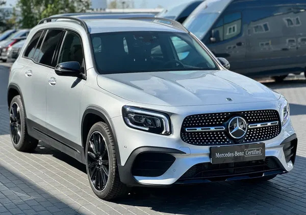 mercedes benz Mercedes-Benz GLB cena 214900 przebieg: 6900, rok produkcji 2023 z Tłuszcz